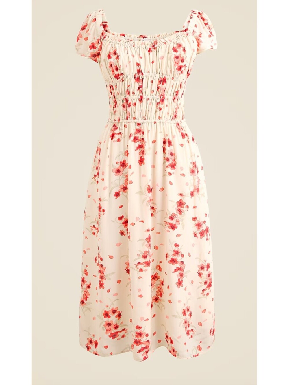 Rouje X J.Crew Rêverie dress in vintage floral Size XS